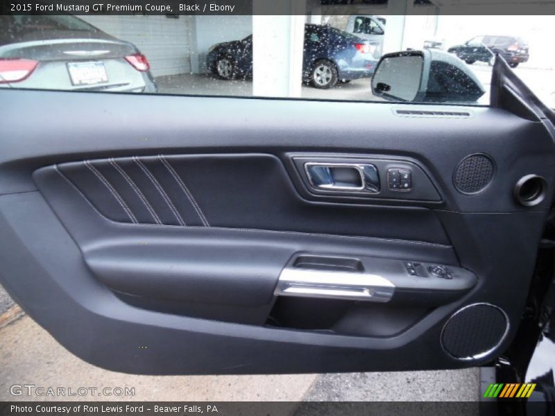Black / Ebony 2015 Ford Mustang GT Premium Coupe
