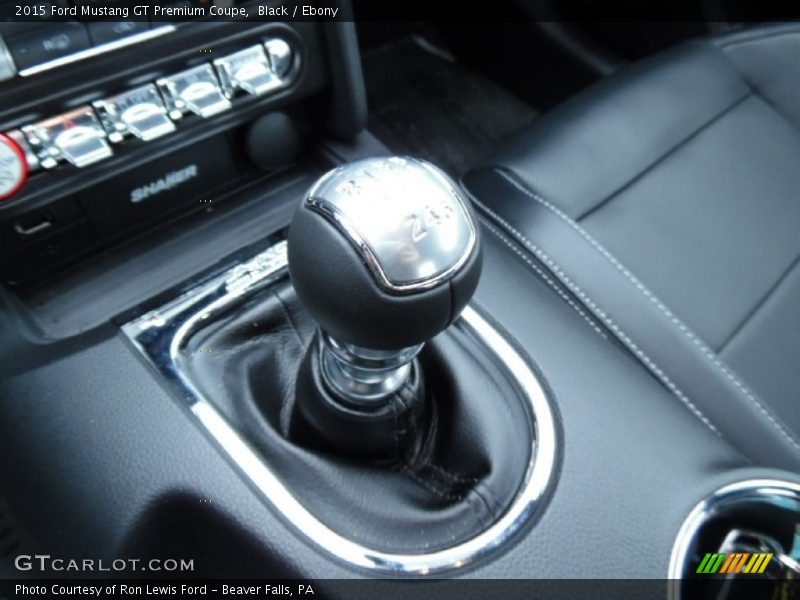 Black / Ebony 2015 Ford Mustang GT Premium Coupe