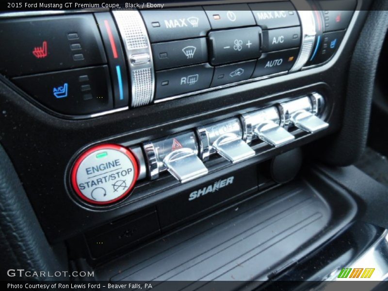 Black / Ebony 2015 Ford Mustang GT Premium Coupe