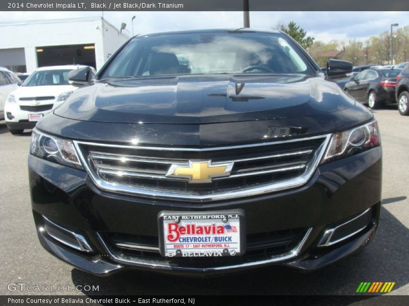 Black / Jet Black/Dark Titanium 2014 Chevrolet Impala LT