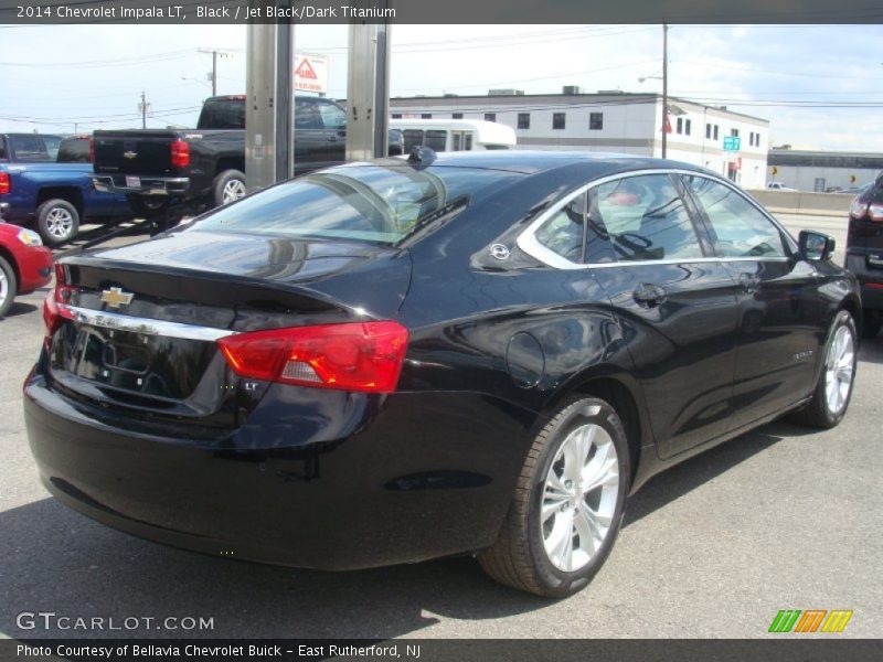 Black / Jet Black/Dark Titanium 2014 Chevrolet Impala LT