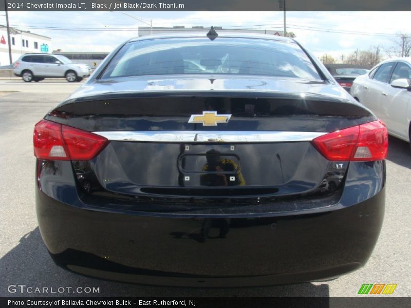 Black / Jet Black/Dark Titanium 2014 Chevrolet Impala LT