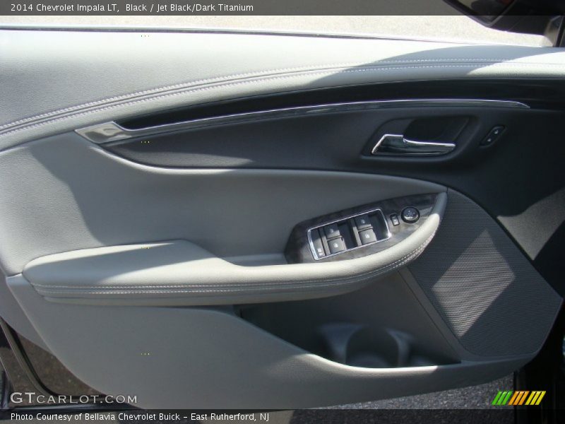 Black / Jet Black/Dark Titanium 2014 Chevrolet Impala LT