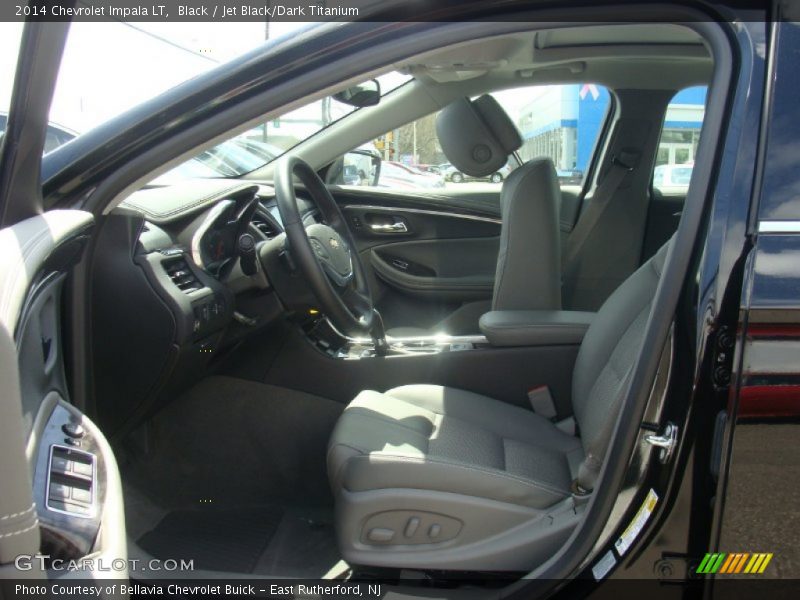 Black / Jet Black/Dark Titanium 2014 Chevrolet Impala LT