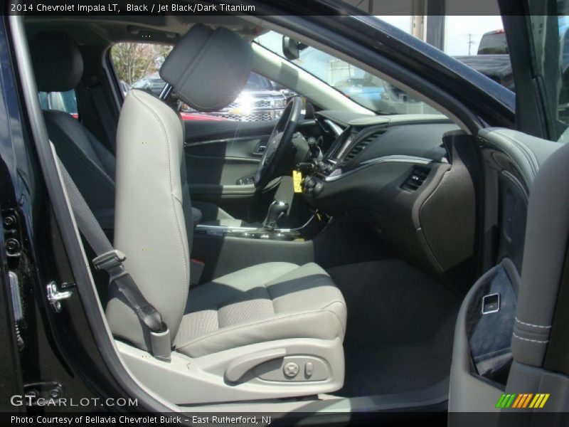 Black / Jet Black/Dark Titanium 2014 Chevrolet Impala LT
