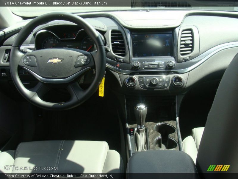 Black / Jet Black/Dark Titanium 2014 Chevrolet Impala LT