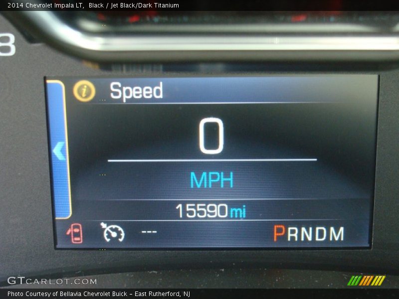 Black / Jet Black/Dark Titanium 2014 Chevrolet Impala LT