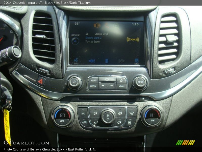 Black / Jet Black/Dark Titanium 2014 Chevrolet Impala LT
