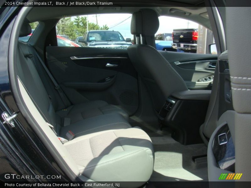 Black / Jet Black/Dark Titanium 2014 Chevrolet Impala LT