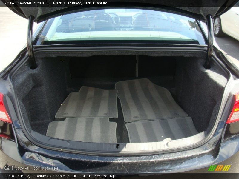 Black / Jet Black/Dark Titanium 2014 Chevrolet Impala LT