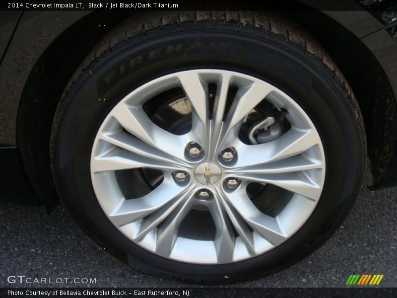Black / Jet Black/Dark Titanium 2014 Chevrolet Impala LT