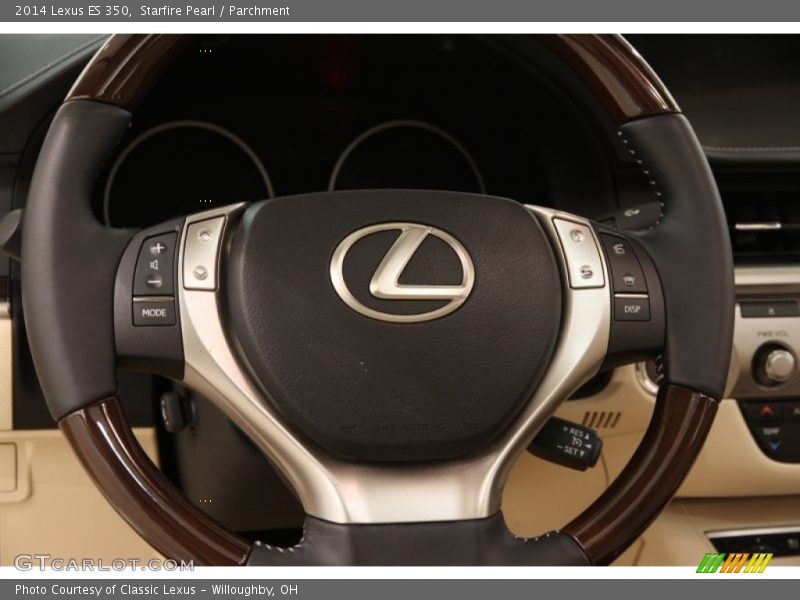 Starfire Pearl / Parchment 2014 Lexus ES 350