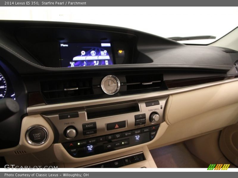 Starfire Pearl / Parchment 2014 Lexus ES 350