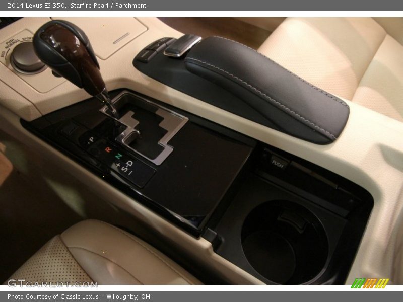 Starfire Pearl / Parchment 2014 Lexus ES 350