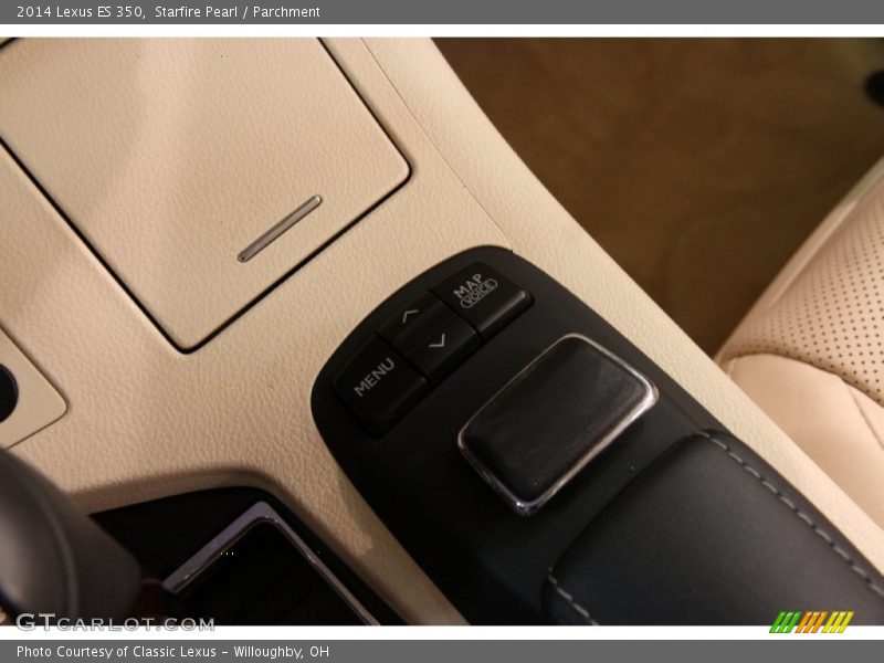 Starfire Pearl / Parchment 2014 Lexus ES 350