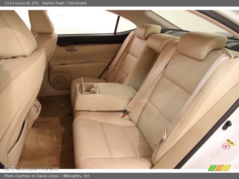 Starfire Pearl / Parchment 2014 Lexus ES 350