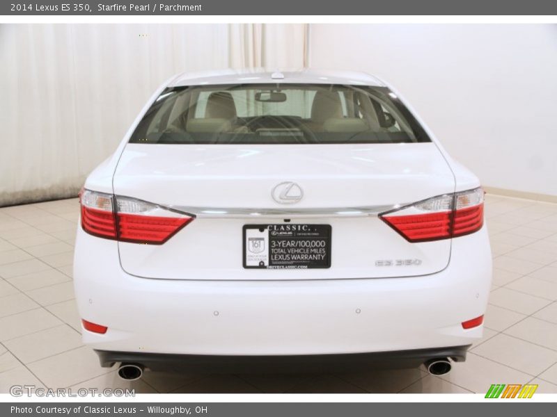 Starfire Pearl / Parchment 2014 Lexus ES 350