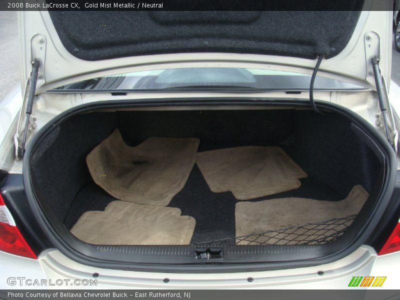 Gold Mist Metallic / Neutral 2008 Buick LaCrosse CX