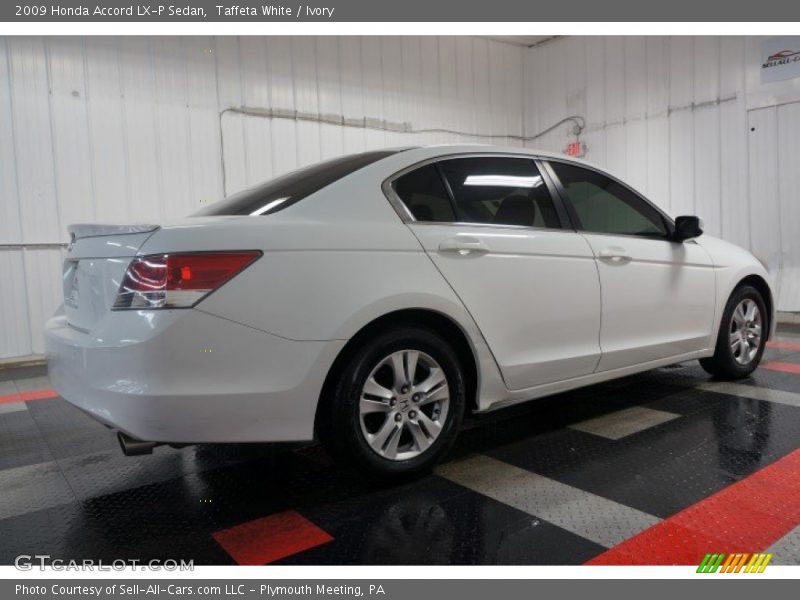 Taffeta White / Ivory 2009 Honda Accord LX-P Sedan