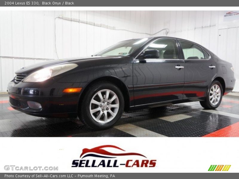 Black Onyx / Black 2004 Lexus ES 330