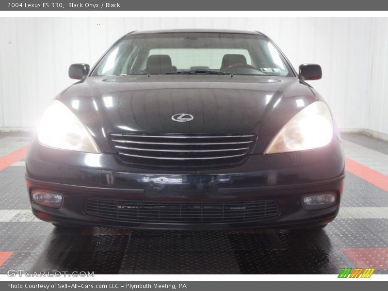 Black Onyx / Black 2004 Lexus ES 330