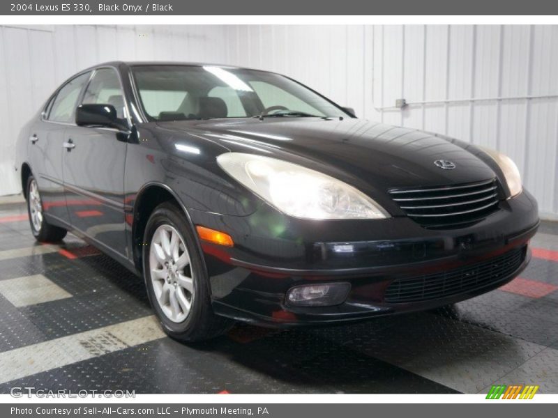 Black Onyx / Black 2004 Lexus ES 330