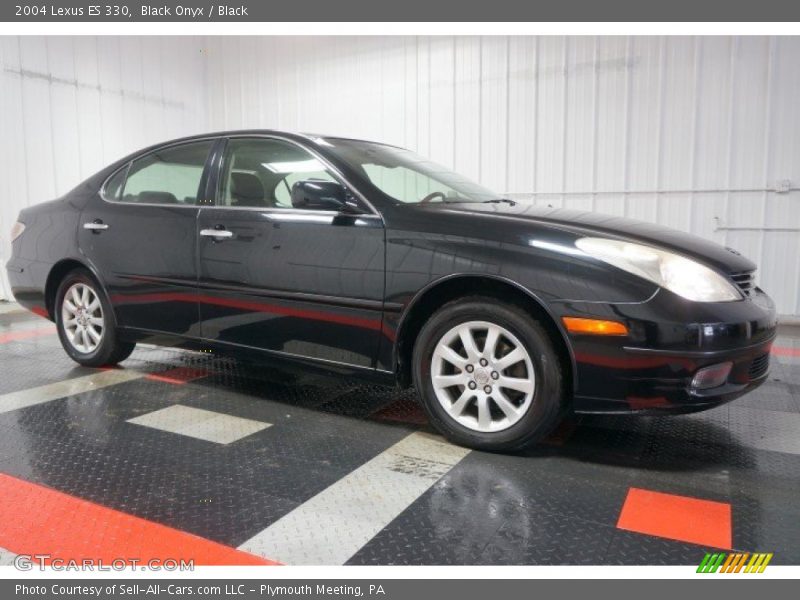 Black Onyx / Black 2004 Lexus ES 330