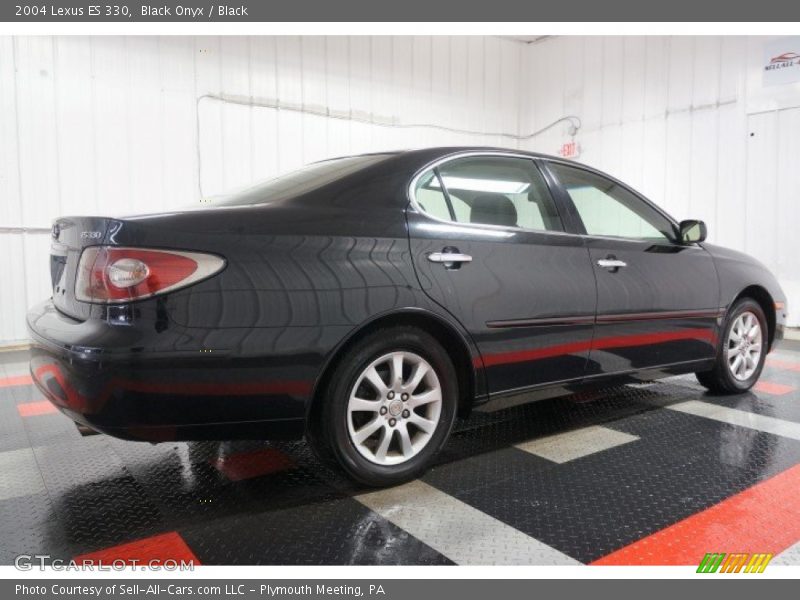 Black Onyx / Black 2004 Lexus ES 330