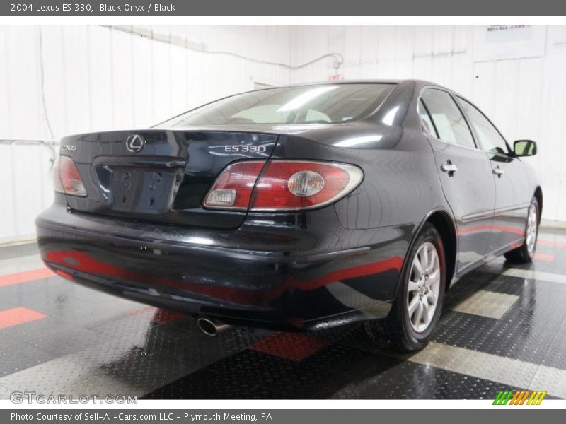 Black Onyx / Black 2004 Lexus ES 330