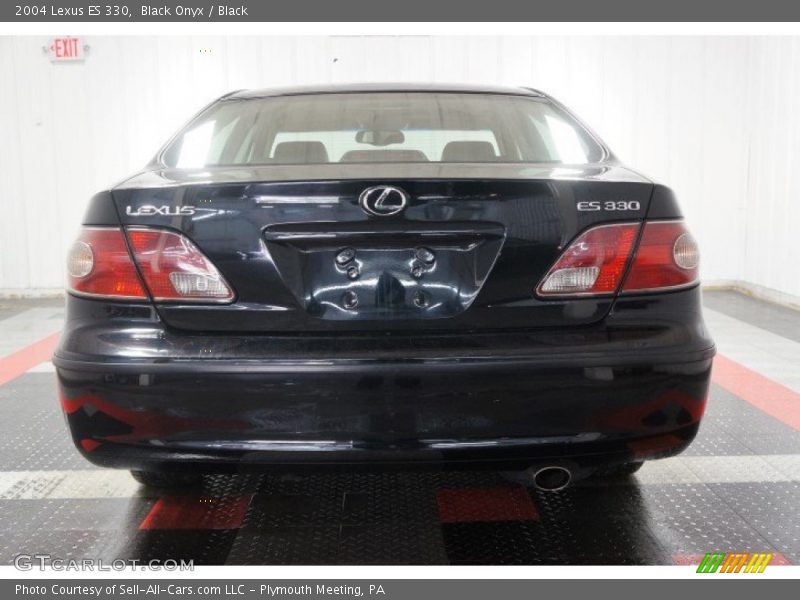 Black Onyx / Black 2004 Lexus ES 330