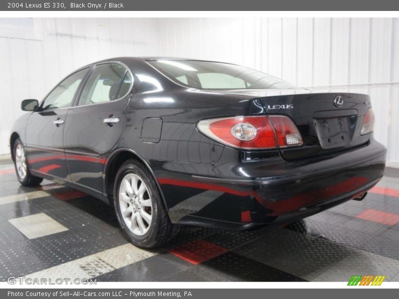 Black Onyx / Black 2004 Lexus ES 330