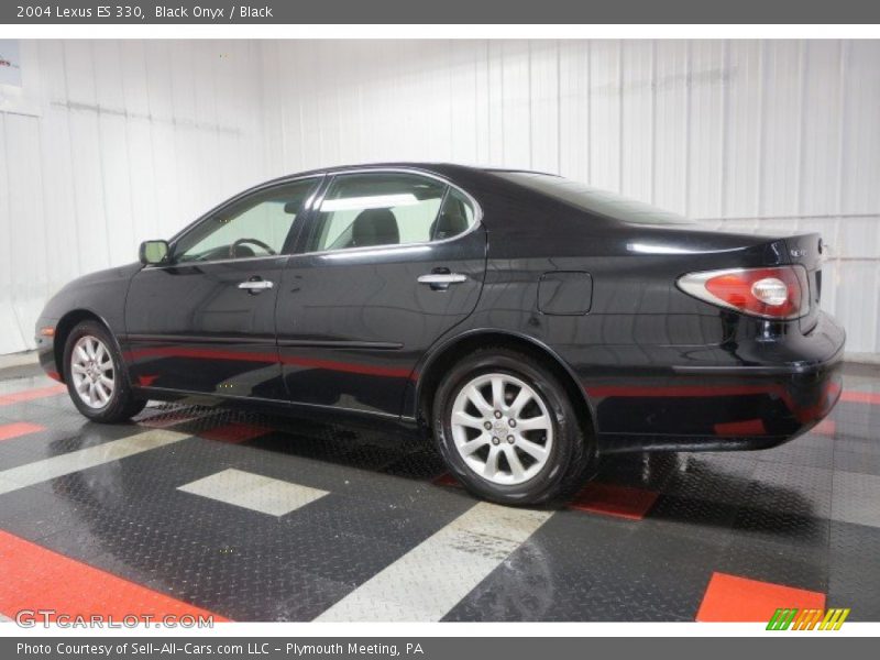 Black Onyx / Black 2004 Lexus ES 330