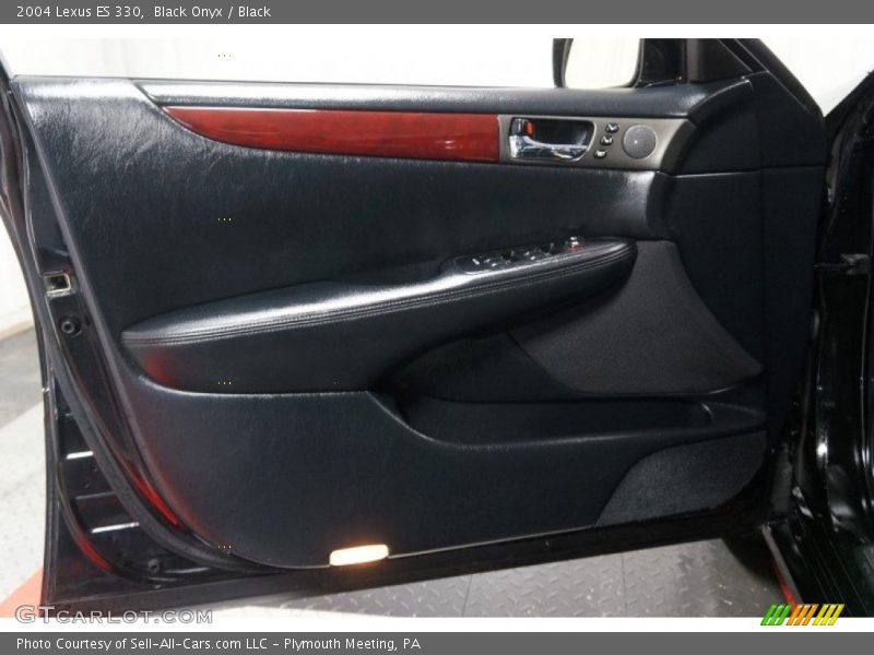 Black Onyx / Black 2004 Lexus ES 330