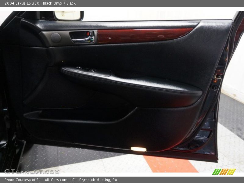 Black Onyx / Black 2004 Lexus ES 330