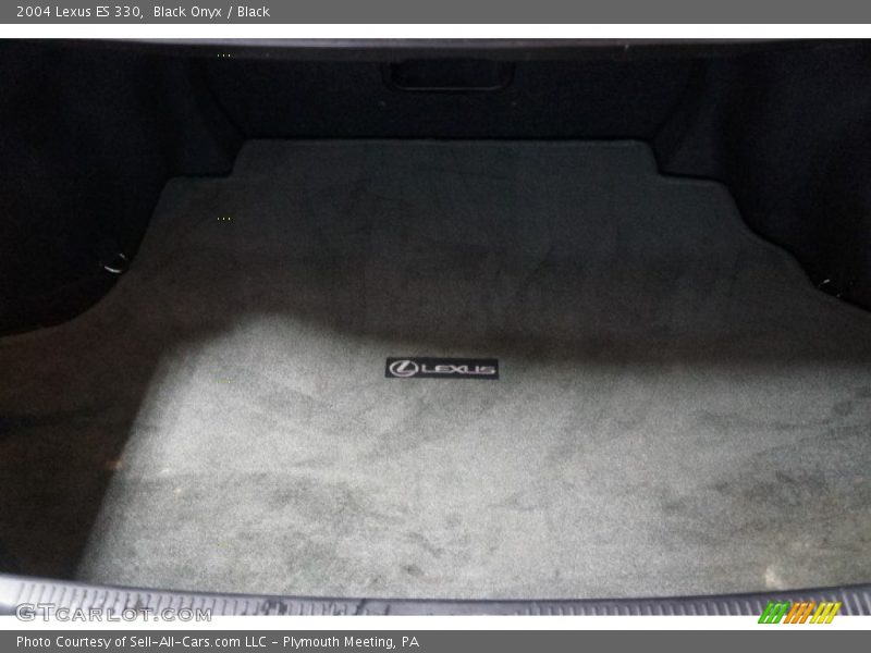 Black Onyx / Black 2004 Lexus ES 330