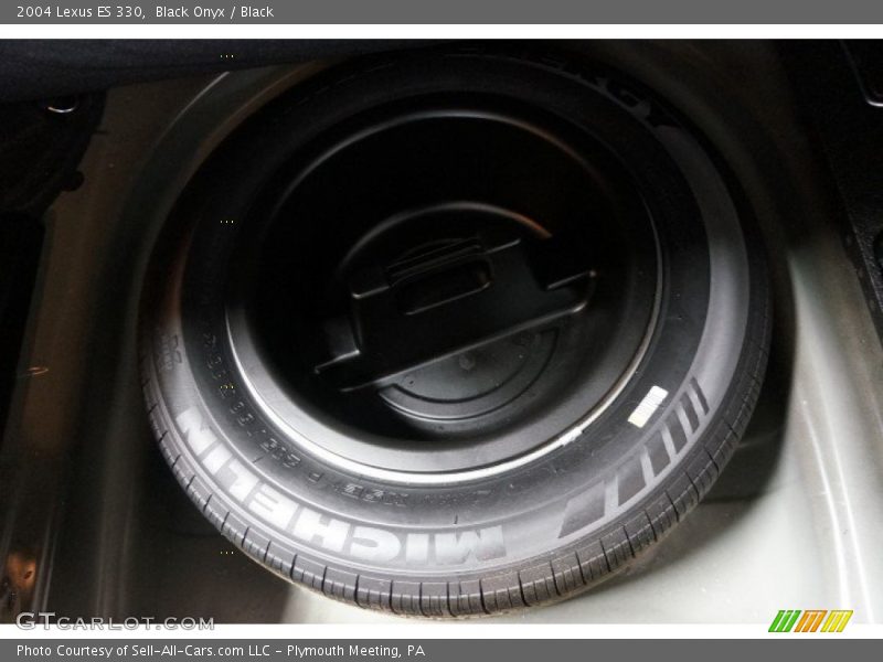 Black Onyx / Black 2004 Lexus ES 330