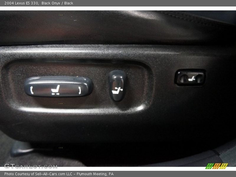 Black Onyx / Black 2004 Lexus ES 330