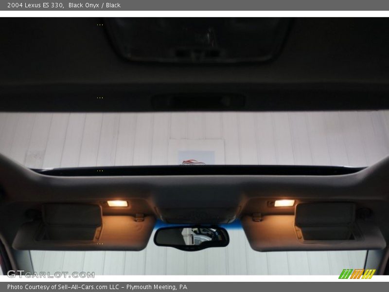 Black Onyx / Black 2004 Lexus ES 330