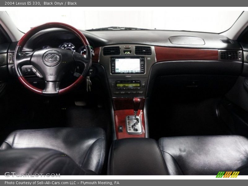 Black Onyx / Black 2004 Lexus ES 330