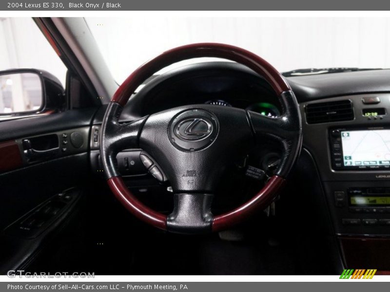 Black Onyx / Black 2004 Lexus ES 330