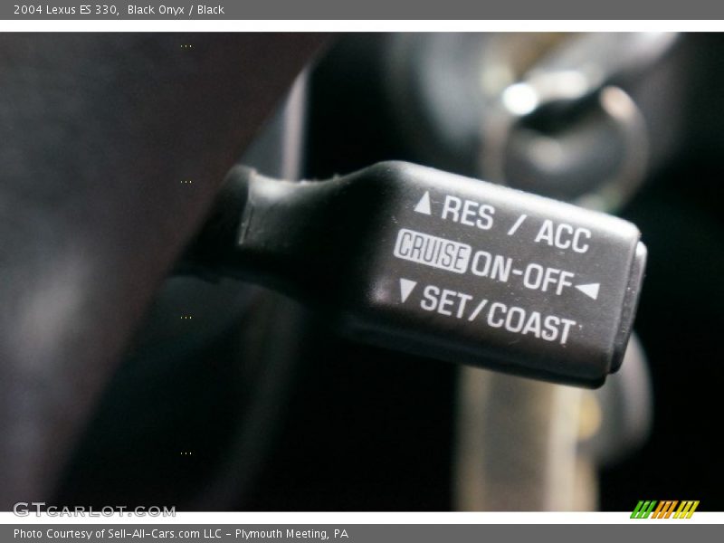 Black Onyx / Black 2004 Lexus ES 330