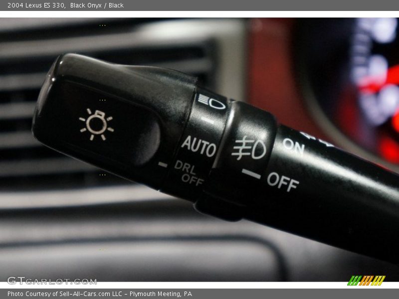 Black Onyx / Black 2004 Lexus ES 330