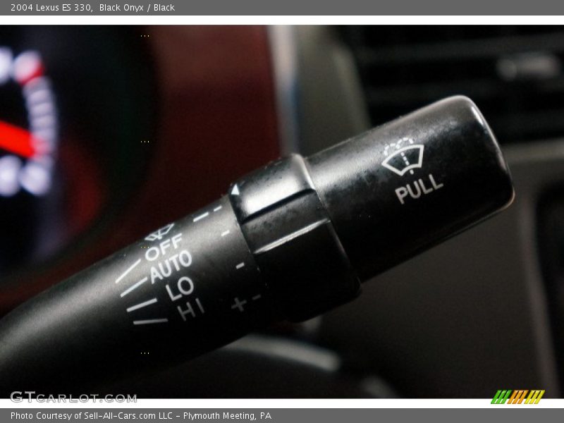 Black Onyx / Black 2004 Lexus ES 330