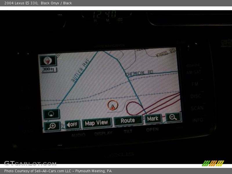 Black Onyx / Black 2004 Lexus ES 330