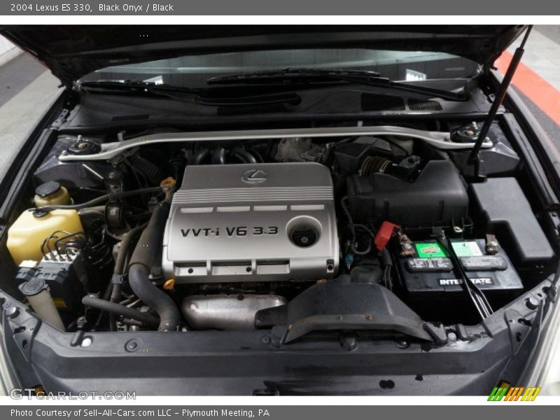 Black Onyx / Black 2004 Lexus ES 330