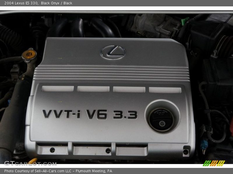 Black Onyx / Black 2004 Lexus ES 330