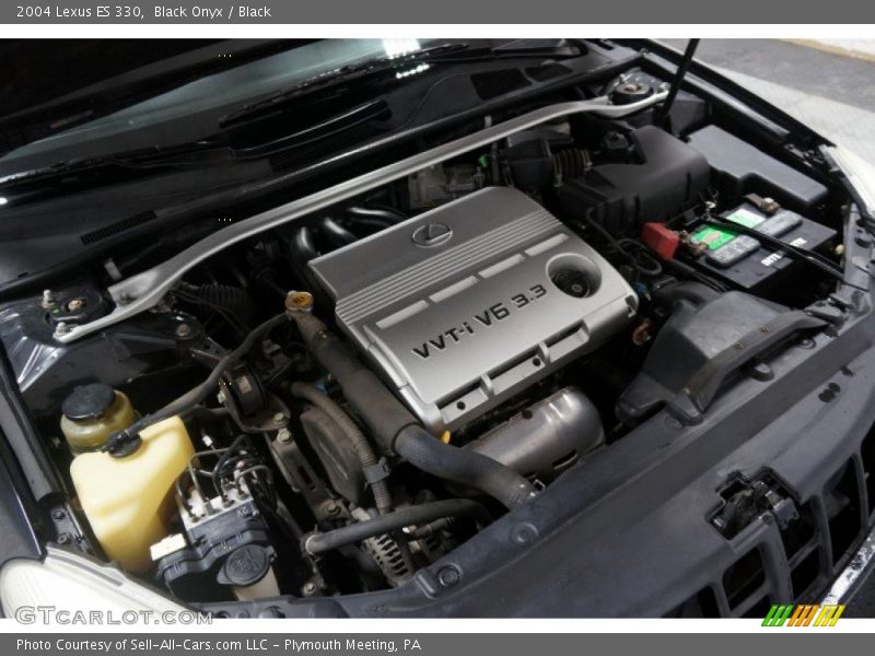 Black Onyx / Black 2004 Lexus ES 330