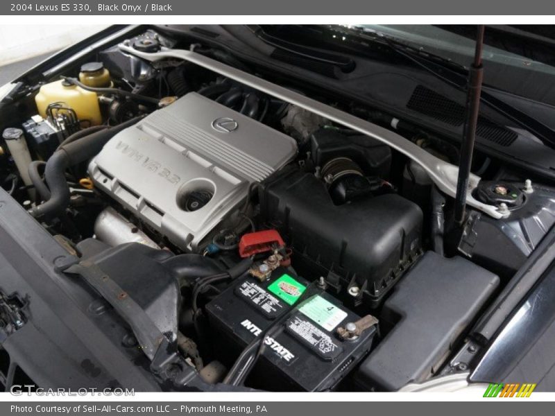 Black Onyx / Black 2004 Lexus ES 330