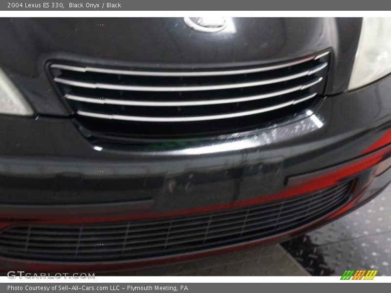 Black Onyx / Black 2004 Lexus ES 330