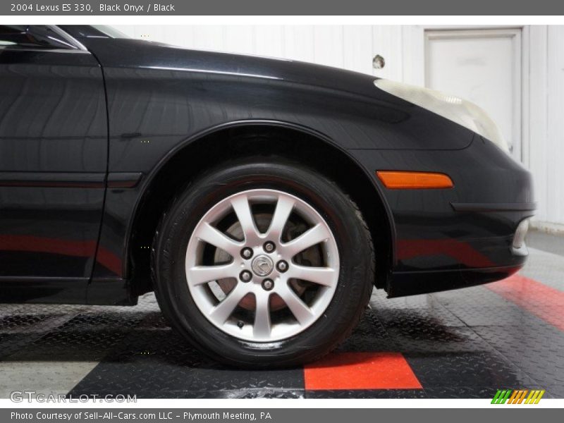 Black Onyx / Black 2004 Lexus ES 330